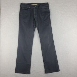 Big Star Pants Mens 31x32 Dark Gray Union Regular Straight Leg Chino Khakis